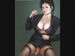 Tetona, masturbación ...
