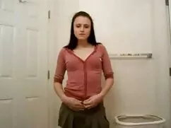 Chica coreana en uni ...